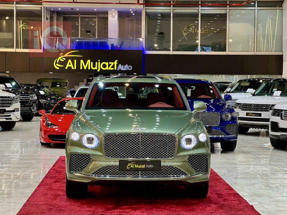 Bentley Bentayga